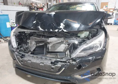 2016 Hyundai Sonata Hybrid Limited из США, поврежденный, VIN KMHE34L17GA026247